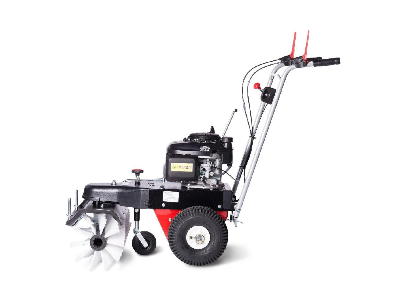 4F Schmutz- und Schneekehrmaschine GCV 160 Limpar 72 mit Winterkehrbürstensatz - Modell 2025