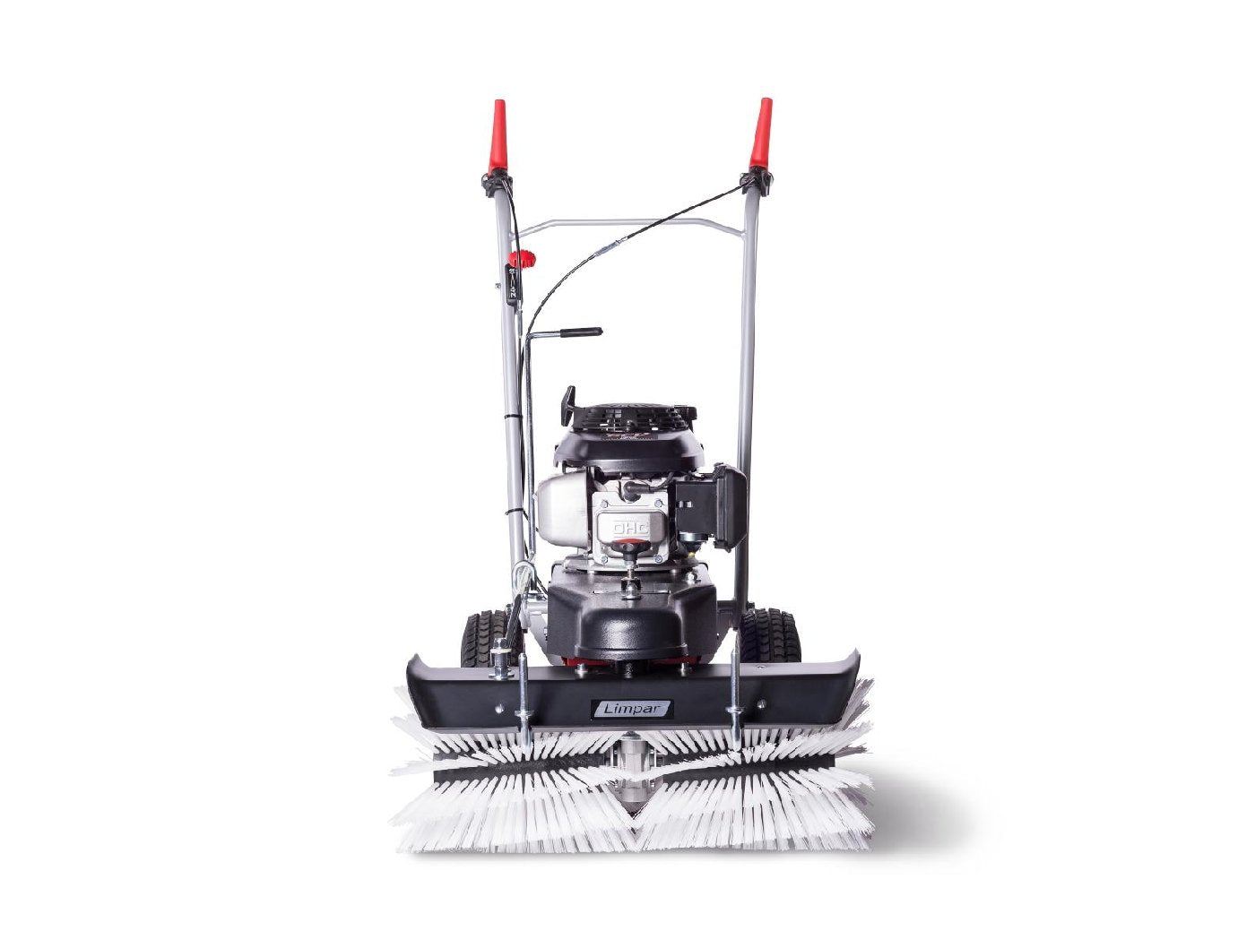 4F Schmutz- und Schneekehrmaschine GCV 160 Limpar 72 mit Winterkehrbürstensatz - Modell 2025