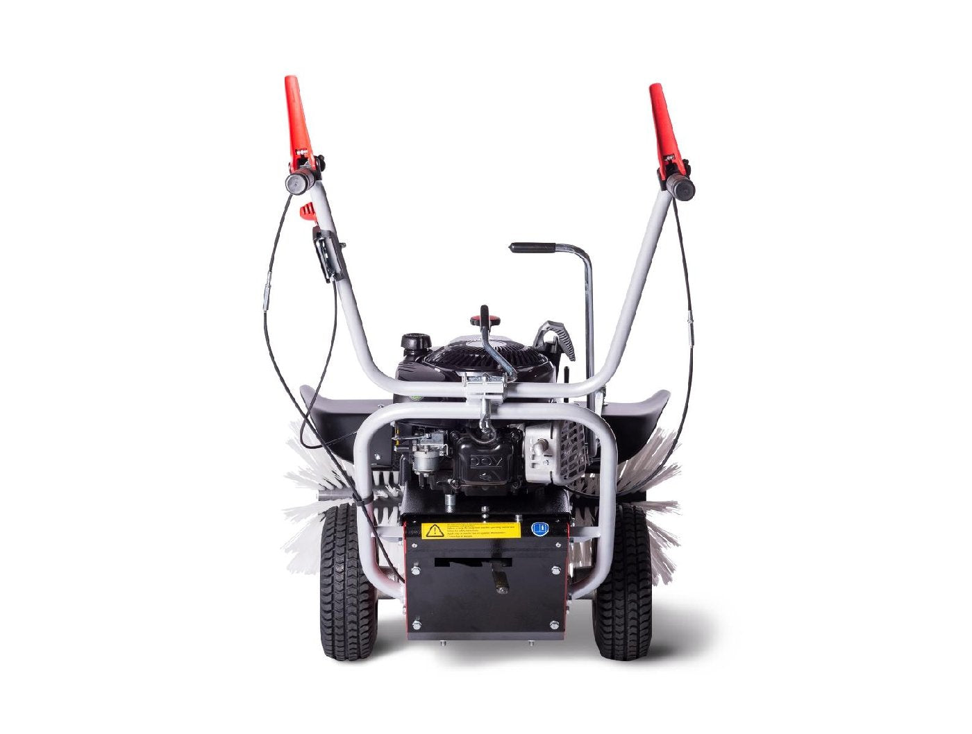 4F Schmutz- und Schneekehrmaschine GCV 160 Limpar 82 Vario mit Winterkehrbürstensatz - Modell 2025