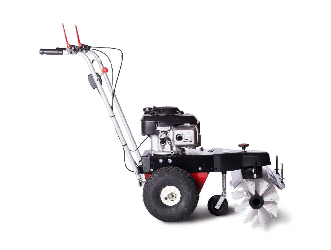 4F Schmutz- und Schneekehrmaschine Limpar 67 Rato RV 120 Motor und Winterbürstensatz - Modell 2025