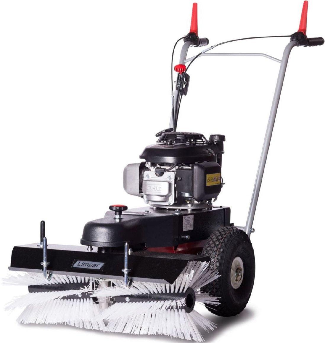 4F Schmutz- und Schneekehrmaschine Limpar 67 Rato RV 120 Motor und Winterbürstensatz - Modell 2025