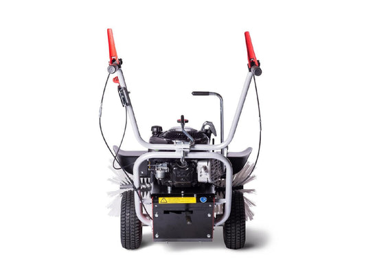4F Schmutz- und Schneekehrmaschine Limpar 82 Vario B&S mit Kehrbürstensatz - Modell 2025