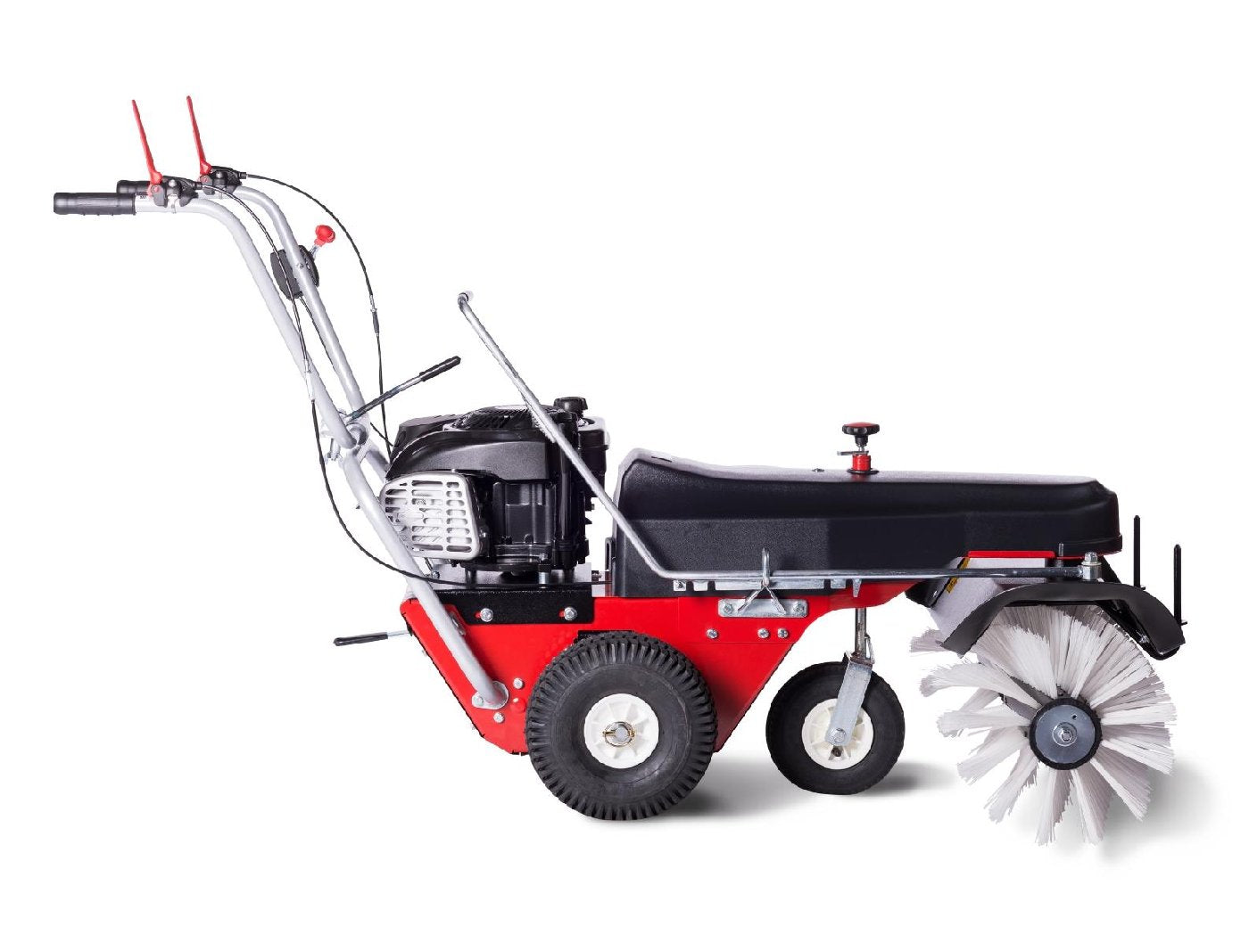 4F Schmutz- und Schneekehrmaschine Limpar 82 Vario B&S mit Kehrbürstensatz - Modell 2025