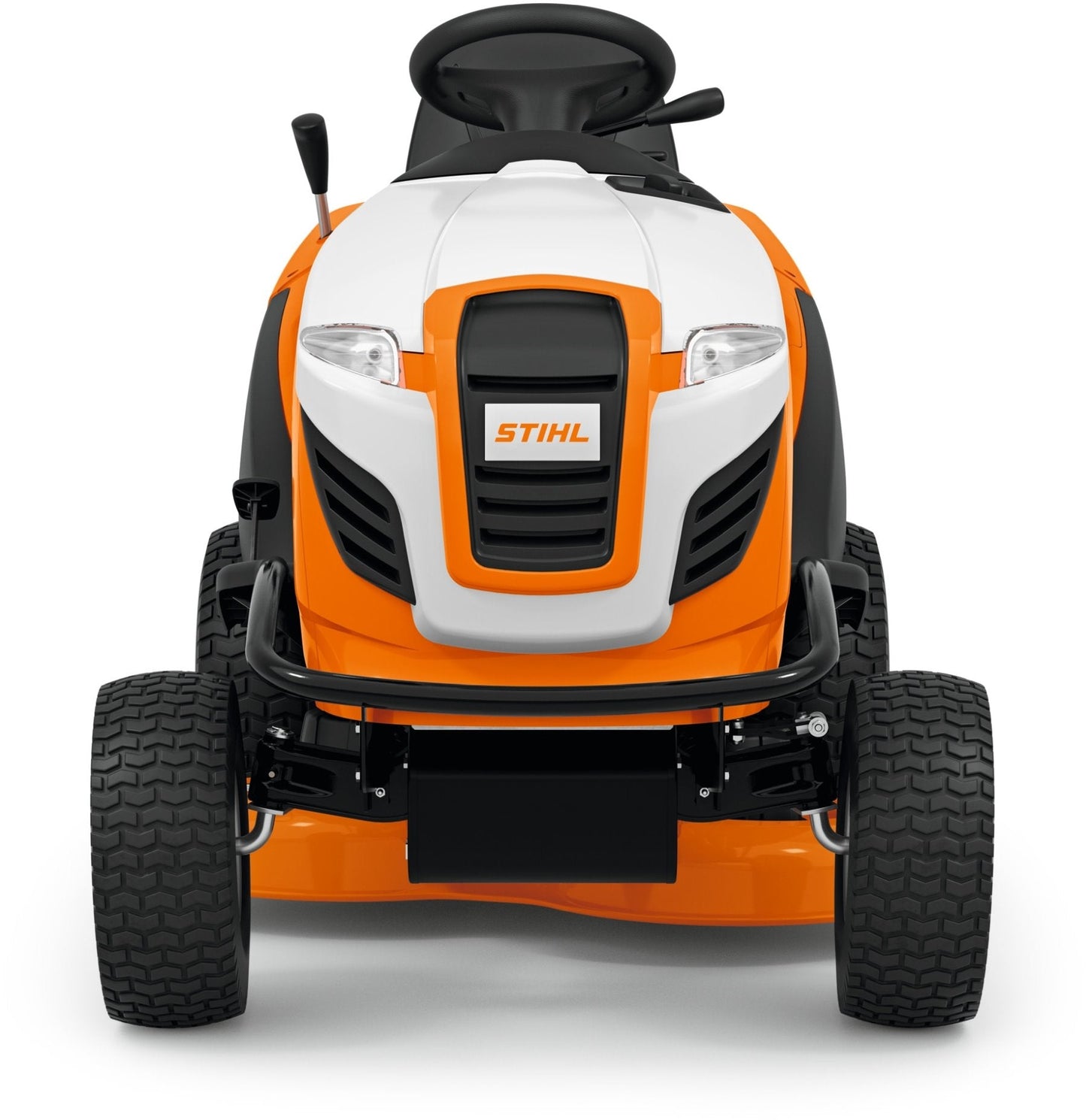 STIHL Aufsitzmäher RT 5097 Z Winterpaket mit Schneeschild und Schneeketten - Modell 2025