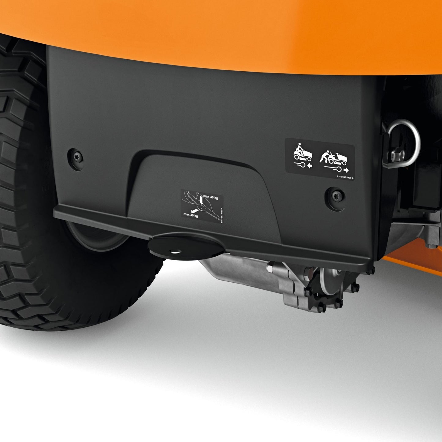 STIHL Aufsitzmäher RT 4112 SZ - Modell 2025