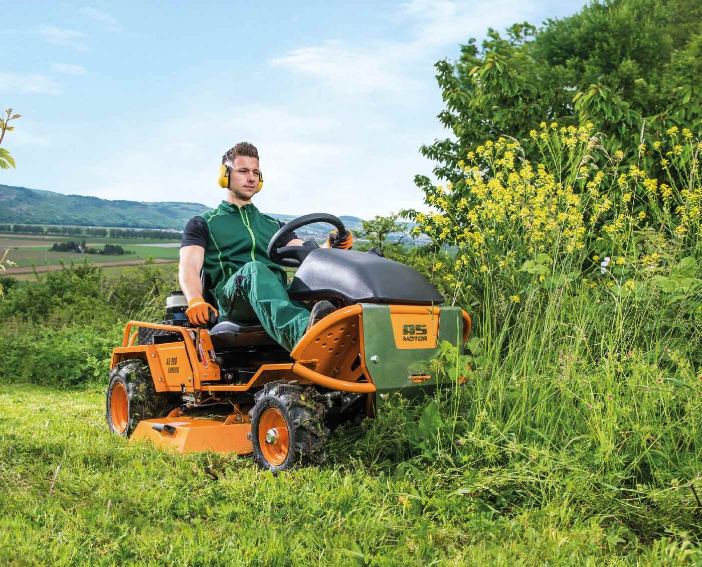 AS-Motor Aufsitz Allmäher 900 Enduro - Modell 2025