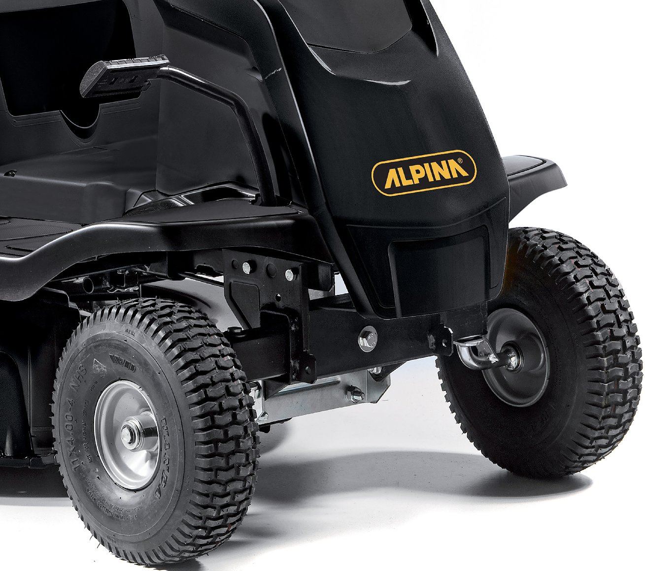 Alpina Aufsitzmäher AT2 66 QA - Modell 2025