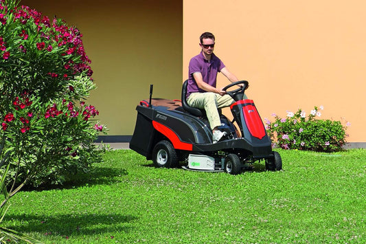 Efco Aufsitzmäher Rider Zephyr 72/13 H 4in1 - Modell 2025