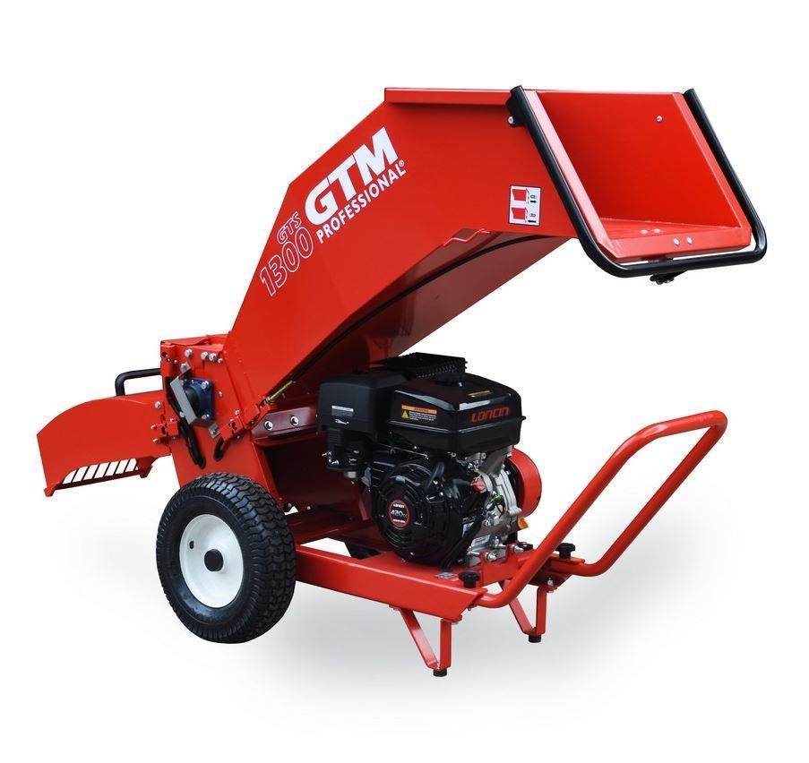 GTM Professional Benzin-Häcksler GTS1300CTO - mit drehbarem Auswurf - Modell 2025