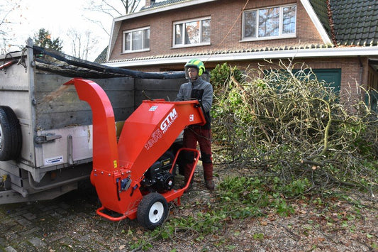 GTM Professional Benzin-Häcksler GTS1300G-E mit E-Start - Modell 2025