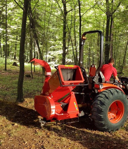 GTM Professional Häcksler GTS1300PTO - Modell 2025