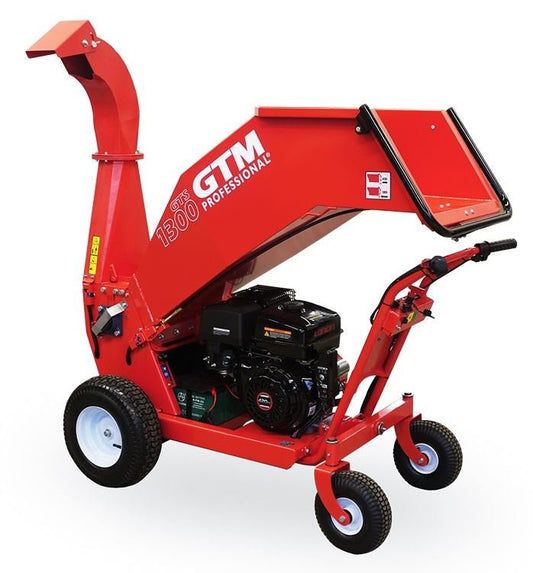 GTM Professional Benzin-Häcksler GTS1300WD-E mit E-Start - Modell 2025