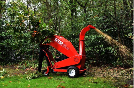 GTM Professional Benzin-Häcksler GTS1300WD-M