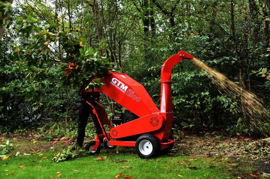 GTM Professional Benzin-Häcksler GTS1300WD - Modell 2025
