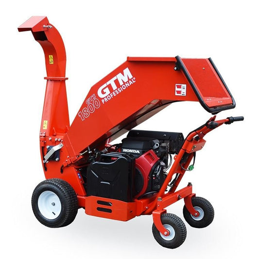 GTM Professional Benzin-Häcksler GTS1800WD Honda - Modell 2025