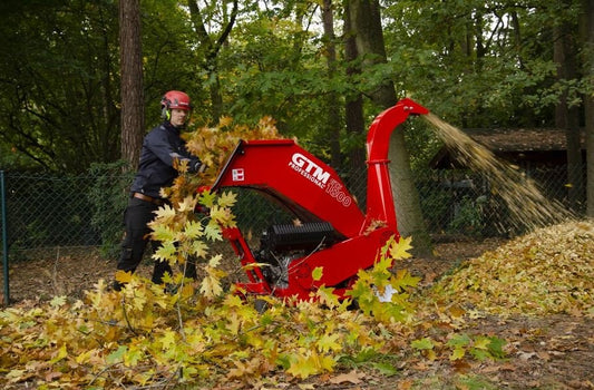 GTM Professional Benzin-Häcksler GTS1800WD Honda - Modell 2025