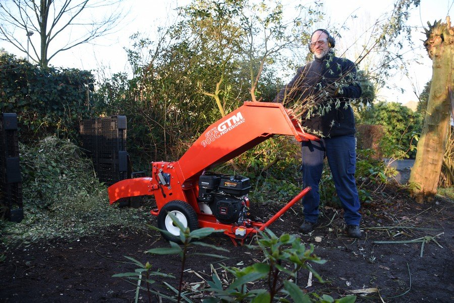 GTM Professional Benzin-Häcksler GTS902CG - Modell 2025