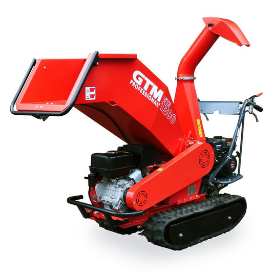 GTM Professional Benzin-Häcksler GTS1300RM Raupenantrieb - Modell 2025