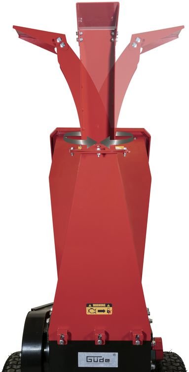 Güde Gartenhäcksler GH 11.7-100 - Trommelhäcksler