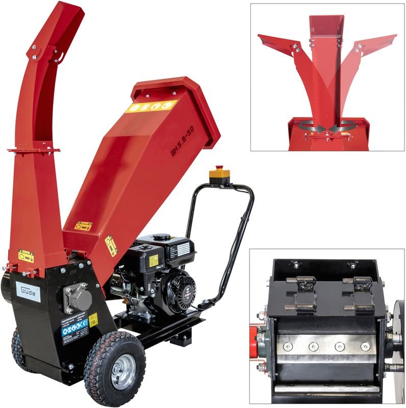 Güde Gartenhäcksler GH 5.6-50 - Modell 2025