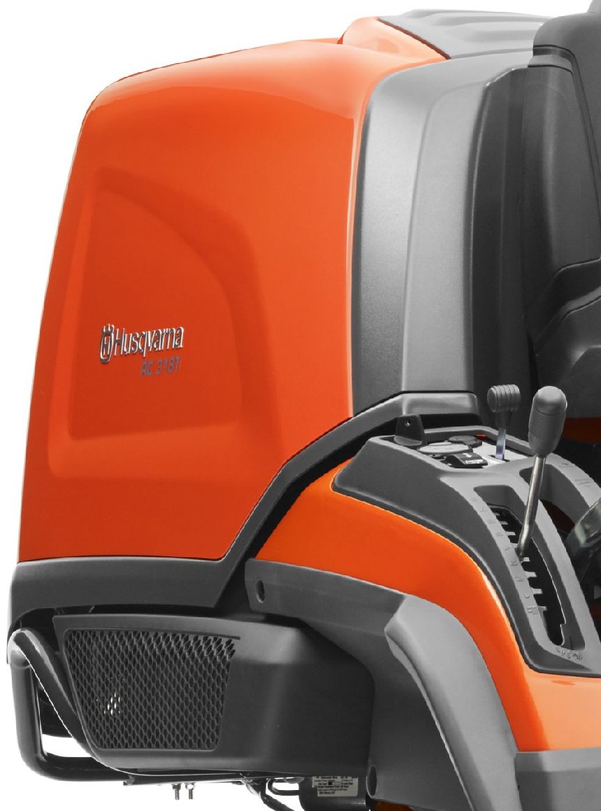 Husqvarna Profi Frontmäher RC 318T - Grundgerät ohne Mähdeck - Modell 2025