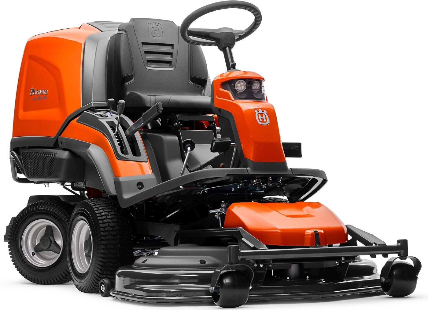 Husqvarna Profi Allrad-Frontmäher RC 320Ts AWD - Grundgerät ohne Mähdeck - Modell 2025