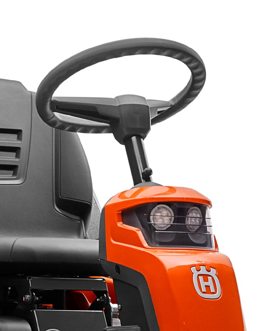 Husqvarna Profi Allrad-Frontmäher RC 320Ts AWD - Grundgerät ohne Mähdeck - Modell 2025