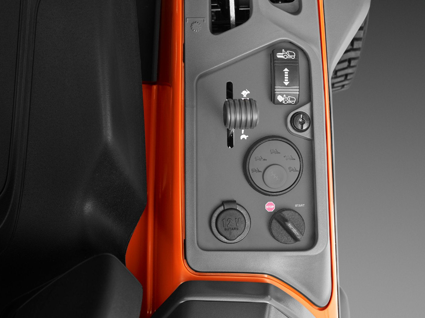 Husqvarna Profi Allrad-Frontmäher RC 320Ts AWD - Grundgerät ohne Mähdeck - Modell 2025