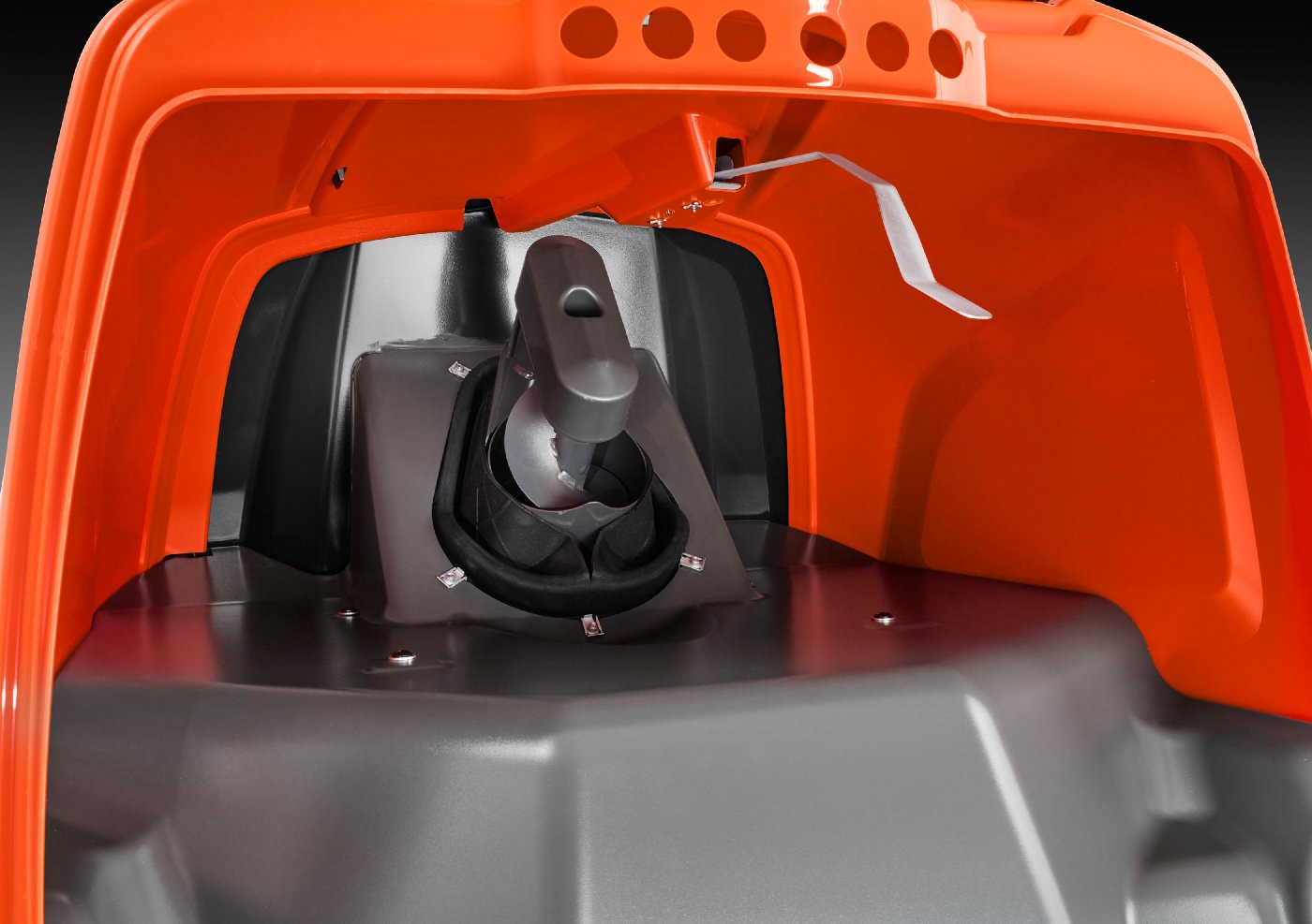 Husqvarna Profi Allrad-Frontmäher RC 320Ts AWD - Grundgerät ohne Mähdeck - Modell 2025