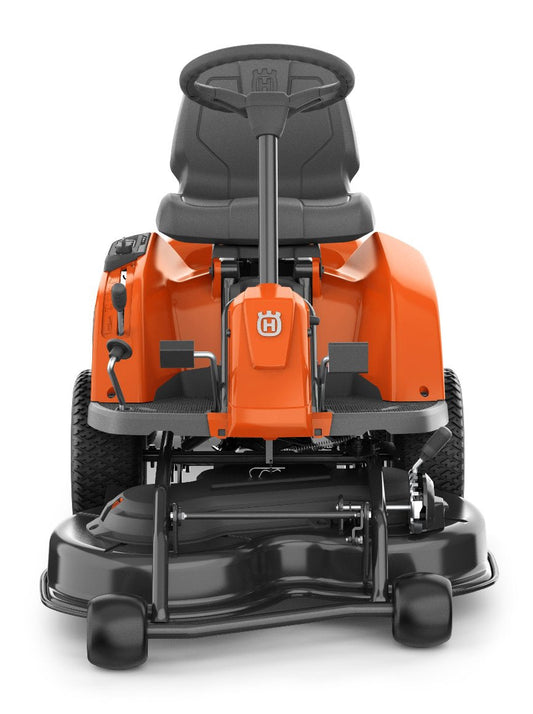 Husqvarna Akku-Frontmäher R 112iC inkl. Mähdeck Combi 85, Akku und Ladegerät - Modell 2025