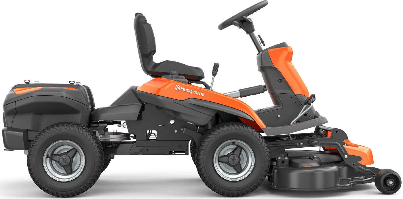 Husqvarna Akku-Frontmäher Rider 200iX - Grundgerät ohne Mähdeck - Modell 2025