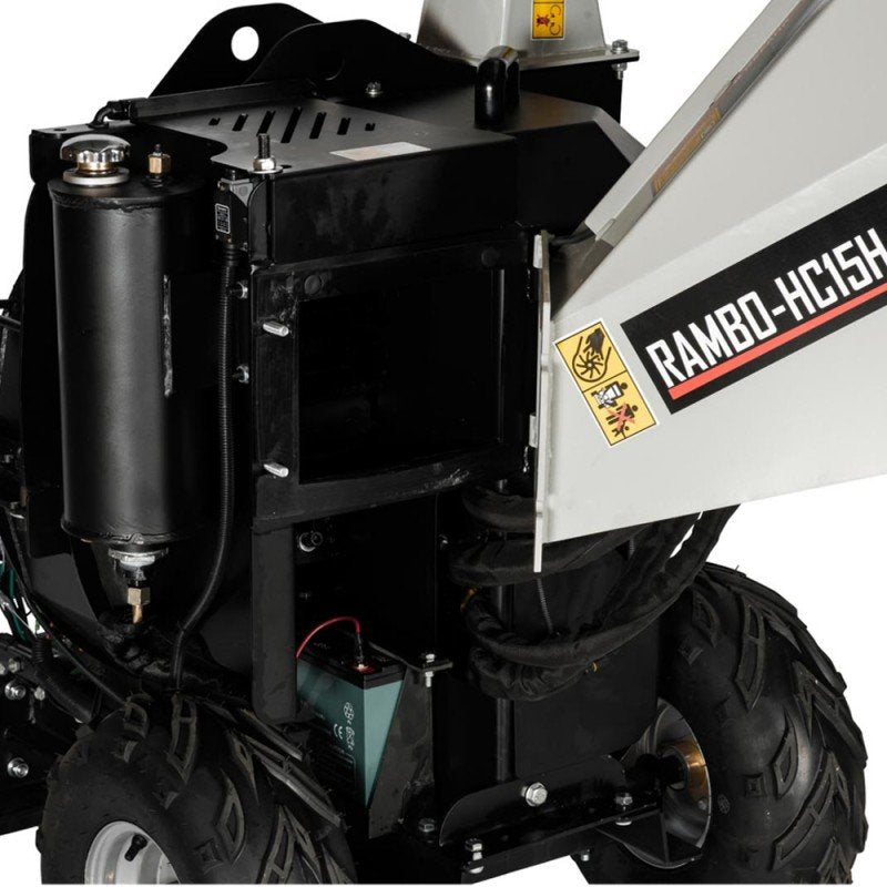 Lumag Häcksler mit Benzinmotor RAMBO HC15H