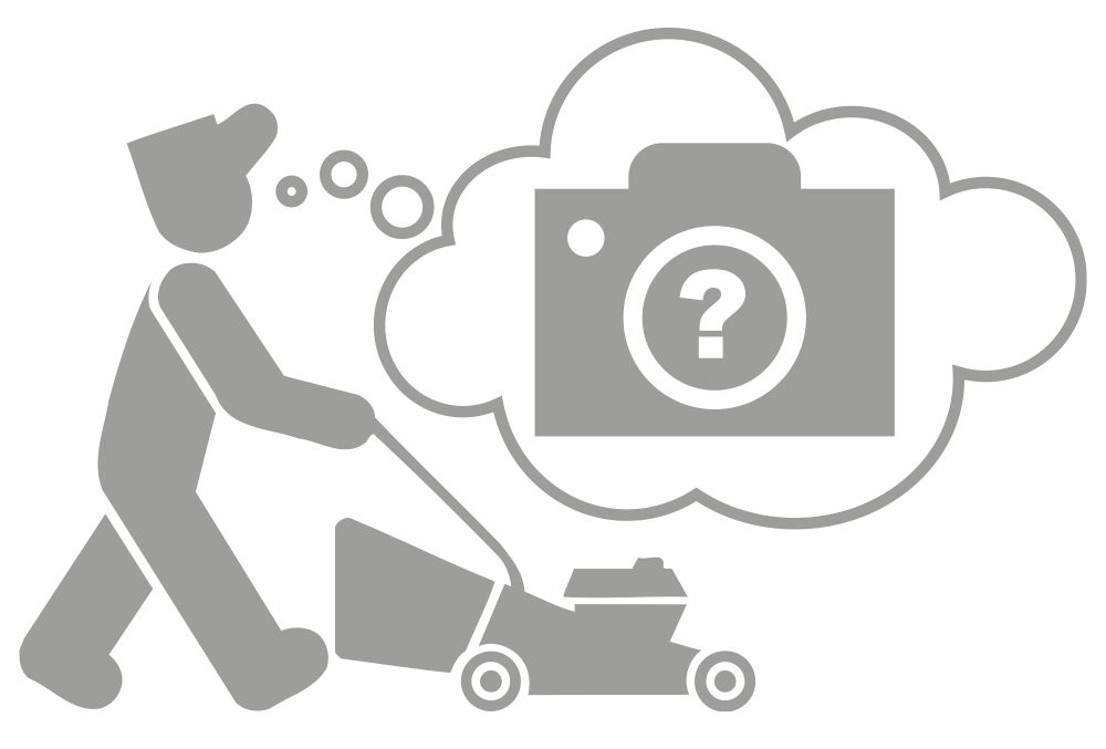 FERRARI Einachser 515 PS mit 80cm Kehrmaschine