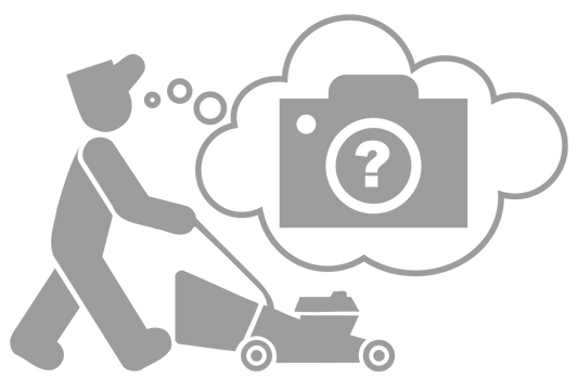 FERRARI Einachser 515 PS mit 80cm Kehrmaschine