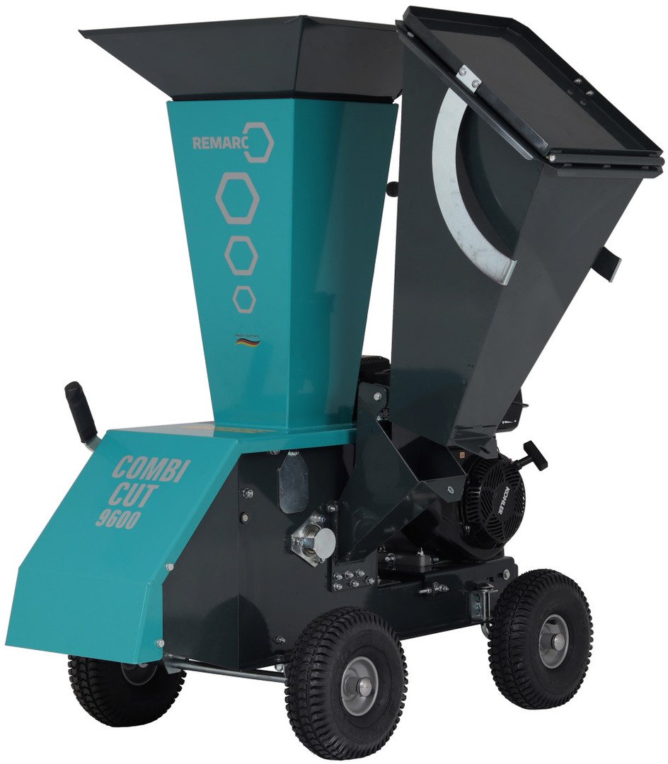 Remarc Gartenhäcksler Combi Cut 9600 - mit Honda GX 390 Motor