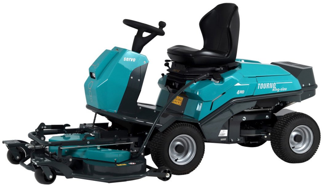 Remarc Frontmäher TOURNO King Size Servo - Grundgerät ohne Mähwerk - Modell 2025