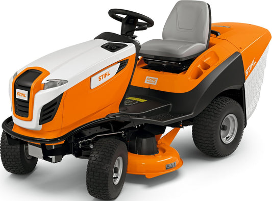 STIHL Aufsitzmäher RT 5097 Z Winterpaket mit Schneeschild und Schneeketten - Modell 2025