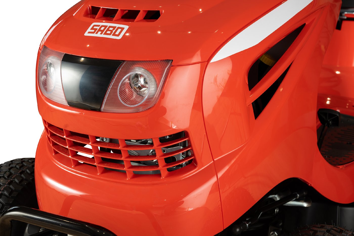 Sabo Rasentraktor 110-S inkl. Mulchkeil - Modell 2025