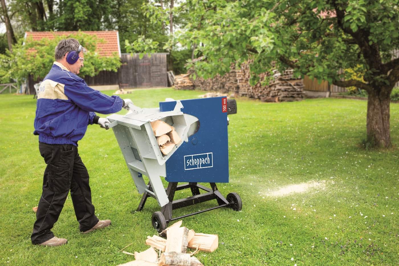 Scheppach Wippkreissäge HS 720B - Modell 2025