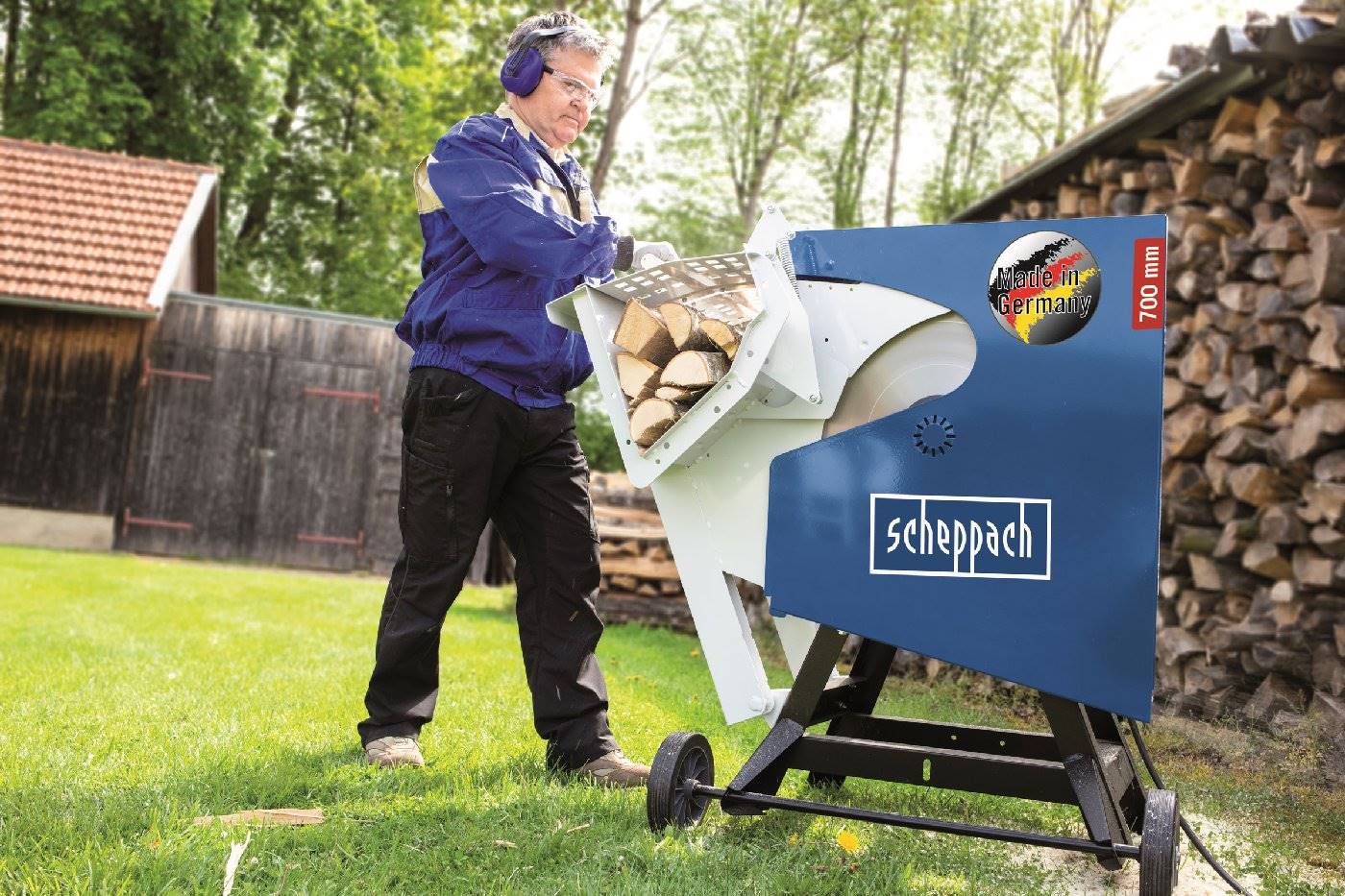 Scheppach Wippkreissäge HS 720 - 400V - Modell 2025