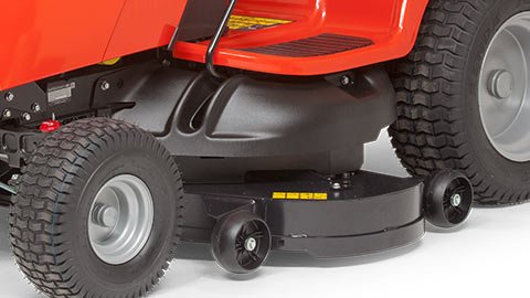 Simplicity Rasentraktor Regent SLT 175 - CentreCut Stahlrahmen Mähdeck