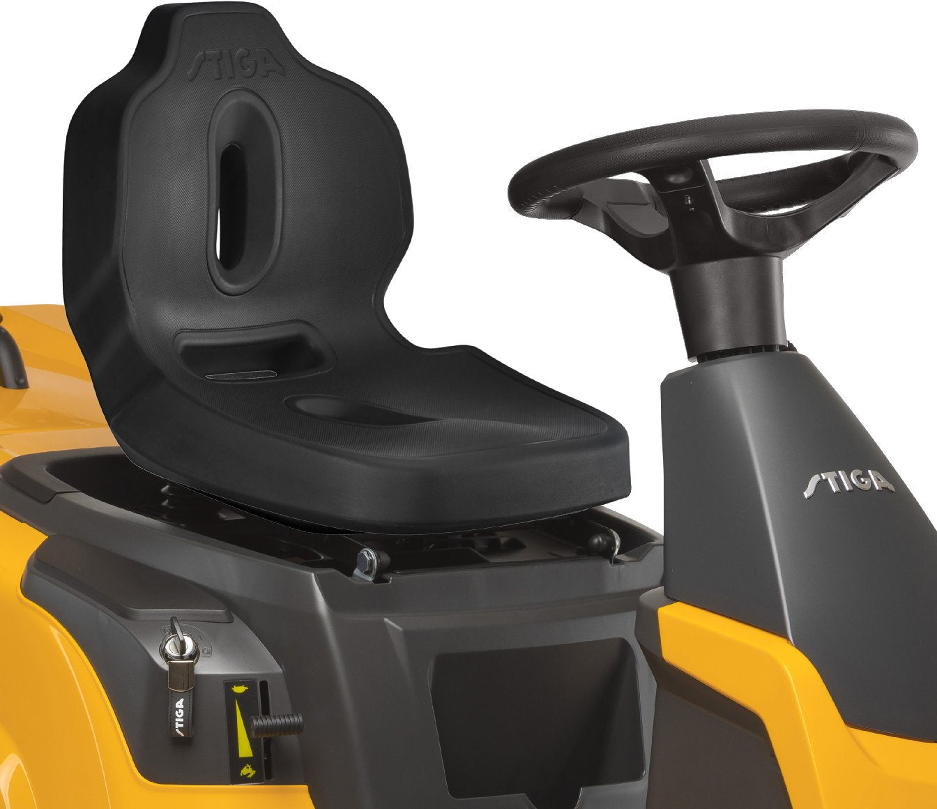 Stiga Aufsitzmäher Combi 166 mit Mulchkit und Deflektor - Modell 2025