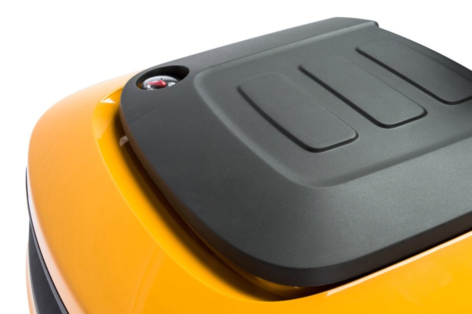 Stiga Frontmäher Park 300 - Grundgerät ohne Mähwerk - Modell 2025