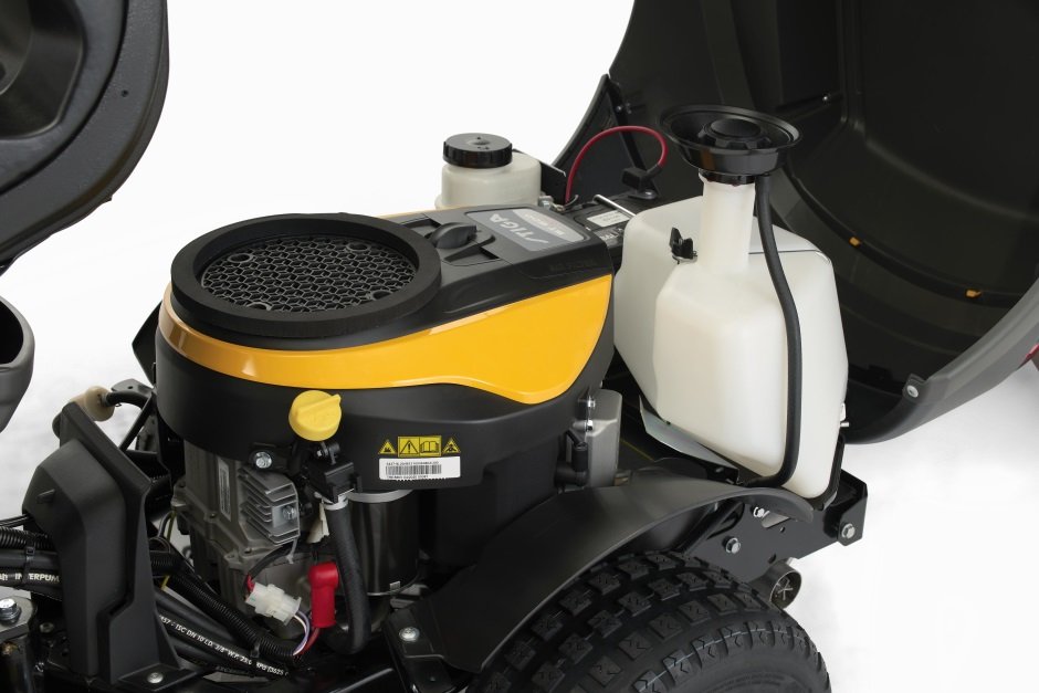 Stiga Frontmäher Park 700 W - Modell 2025 - ohne Mähdeck