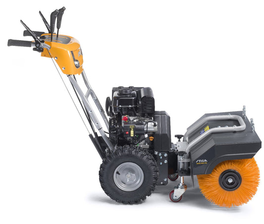 Stiga Schmutz- und Schneekehrmaschine SWS 800 GE Elektrostart - Modell 2025
