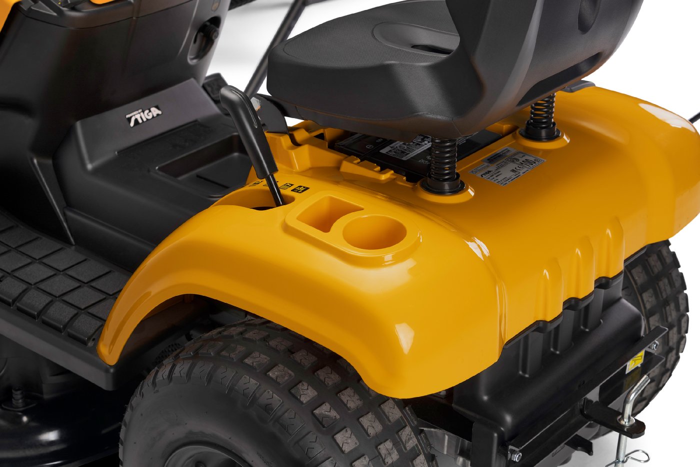 Stiga Rasentraktor Tornado 398 - Modell 2025