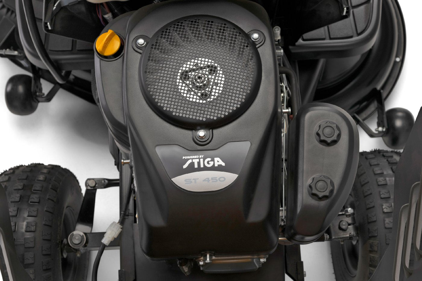 Stiga Rasentraktor Tornado 398 - Modell 2025