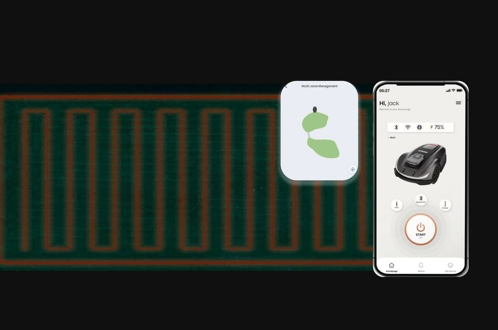 Sunseeker Mähroboter Elite X5 - Modell 2025