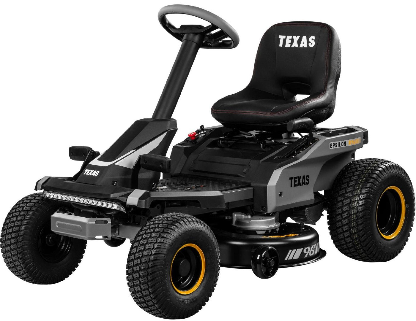 Texas Akku-Aufsitzmäher Epsilon R9600Li - Modell 2025