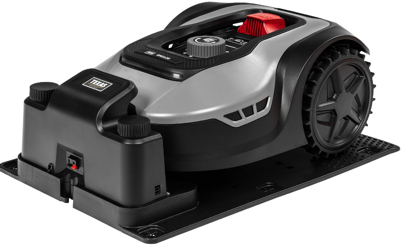 Texas Roboter-Rasenmäher RMX600 - Modell 2025